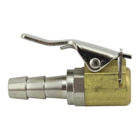 Air Chuck, Euro Style Hose Barb, 1/4