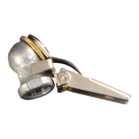 Air Chuck, Single Head w/Grip 1/4
