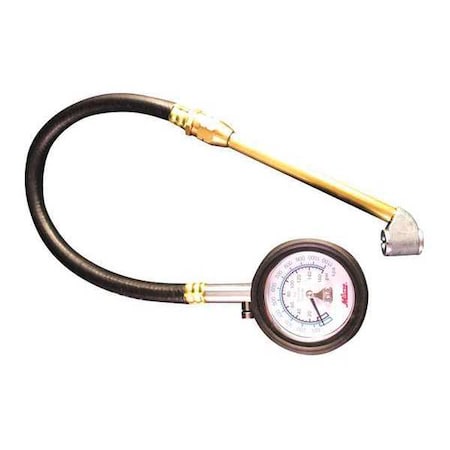 Dual Head Chuck Dial Tire Gage, 0-160psi MPN:S-936