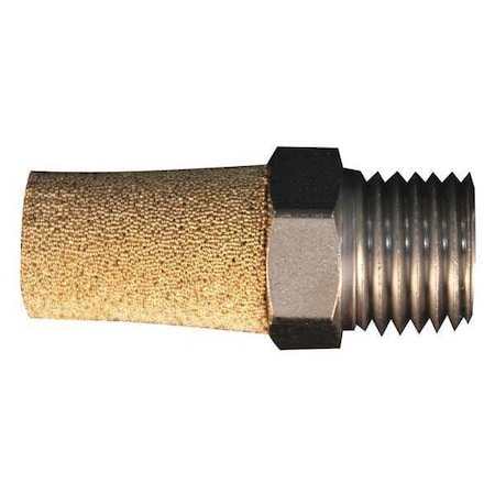Pneumatic Exhaust Muffler, 1/8