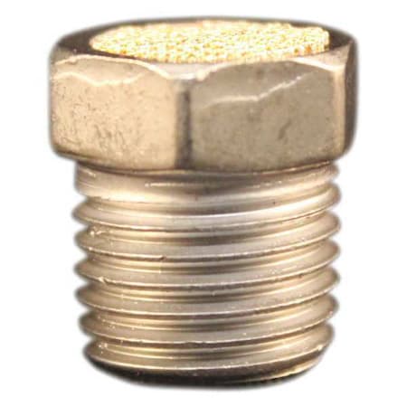 Pneumatic Breather Vent, 1/4