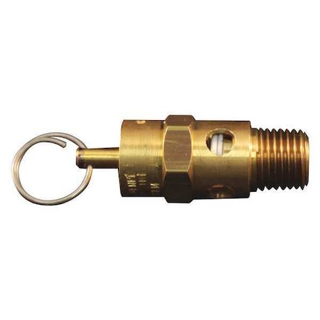 ASME Safety Valve, 150 PSI Pop off Press MPN:1090-150