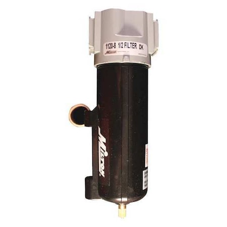 Micro Filter Metal Bowl, 1/2