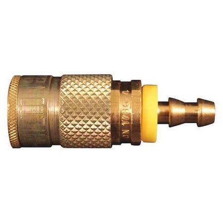 T Push-Lock Coupler, 3/8