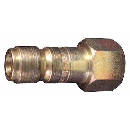 G Style Plug, 3/8 in FNPT, Steel, PK5 MPN:1820