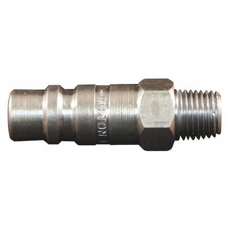 G-Style Plug, 1/4 in MNPT, Steel, PK5 MPN:1855