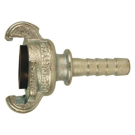Twist Lock Universal Coupler, 3/4 in Hose Barb, Iron, PK10 MPN:1862-8