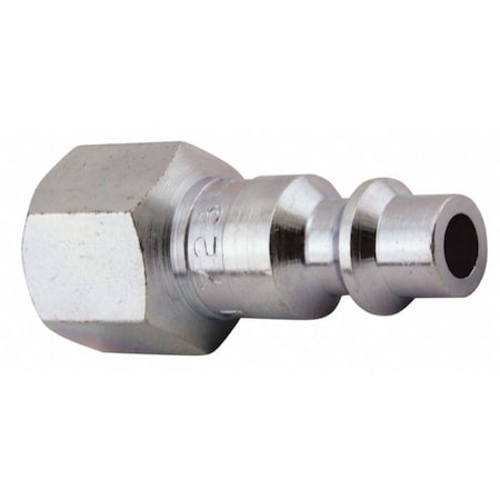 M-Style Plug, 1/4 in FNPT, Steel, PK10 MPN:728