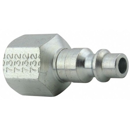 M-Style Plug, 3/8 in FNPT, Steel, PK10 MPN:732