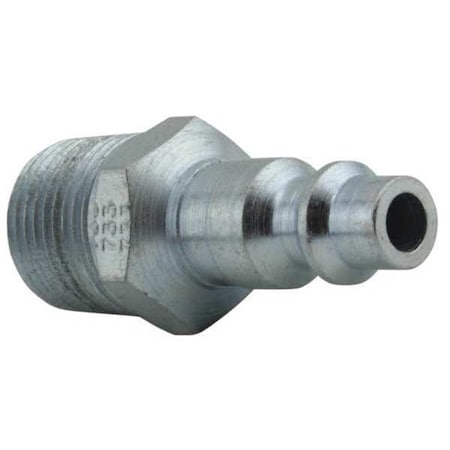 M-Style Plug, 3/8 in MNPT, Steel, PK10 MPN:733