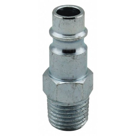 V-Style High Flow Plug, 1/4 in MNPT, Steel, PK10 MPN:760-1