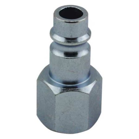 V-Style High Flow Plug, 1/4 in FNPT, Steel, PK10 MPN:761-1