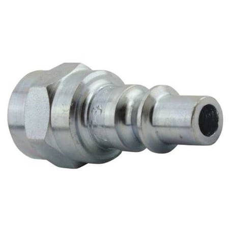 A Style Plug, 1/4 in FNPT, Steel, PK10 MPN:778