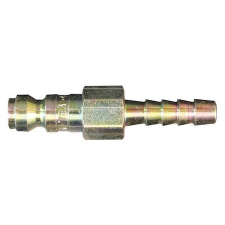 T-Style Plug, 1/4 in FNPT, Steel, PK10 MPN:784