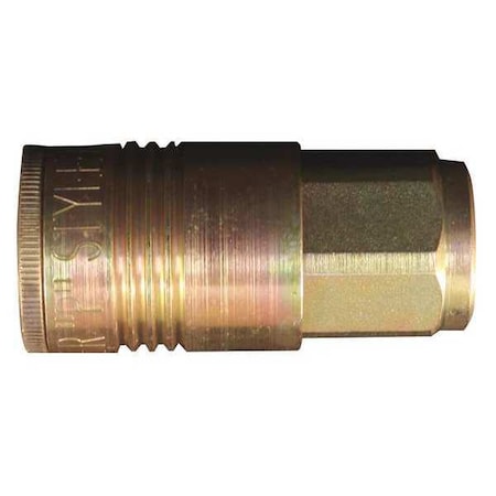 P-Style Coupler, 1/4 in FNPT, Steel MPN:S-1803