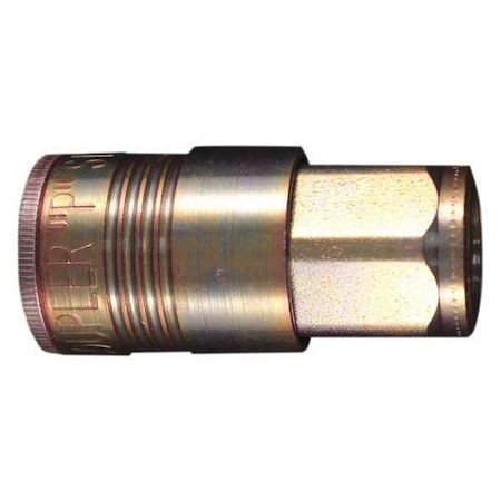 P Style Coupler, 3/8 in FNPT, Steel MPN:S-1805