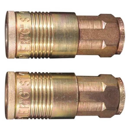 G Style Coupler, 1/2