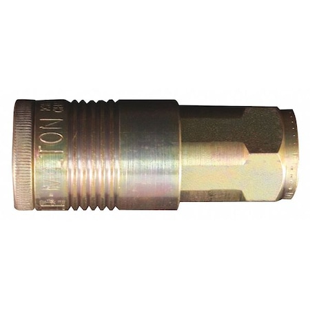 G Style Coupler, 1/2 in FNPT, Steel MPN:S-1815