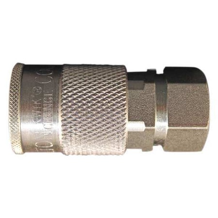 H Style Coupler, 3/8 in FNPT, Steel MPN:S-1835