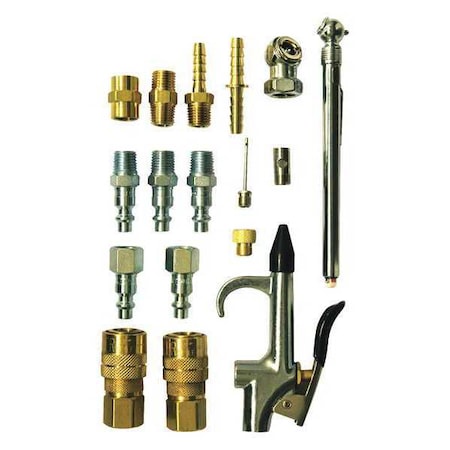 M Style Compressor Starter Kit, 16 Pc, PK5 MPN:S-220