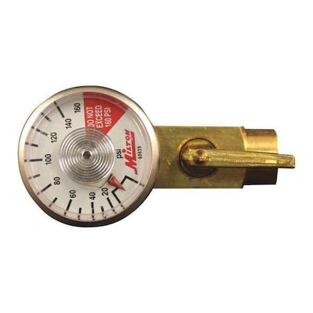 Pneumatic Flow Control Valve, Gage MPN:S-638-1