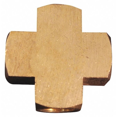 Brass Cross, 3/8