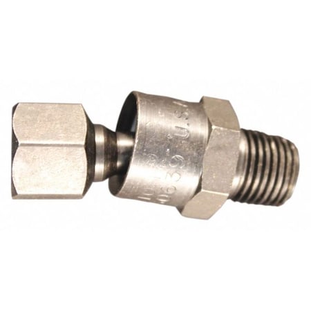 Swivel Hose Fitting, 1/4