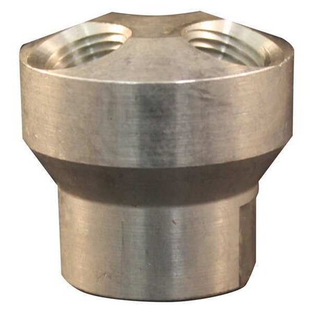 Hose Manifold, 3-in-1, 1/2