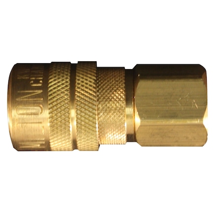 M Style Industrial Coupler, 3/8