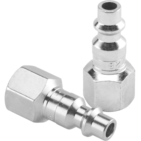 M Style Industrial Plug, 1/4