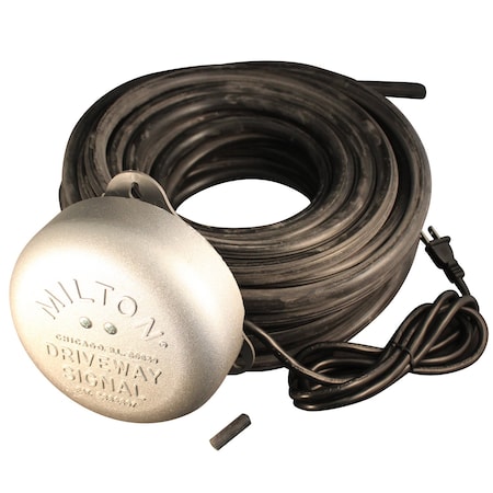 Driveway Signal Bell Kit (bell, hose and end pl) MPN:805 KIT