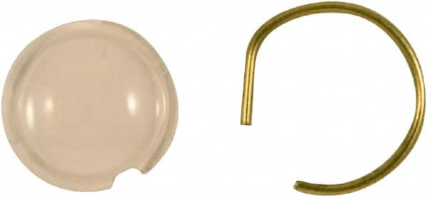 Inflator Gauge Viewing Window MPN:506-79A