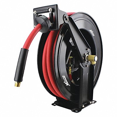 Example of GoVets Spring Return Hose Reels With Hose category