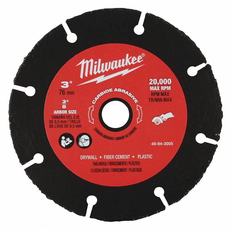 Example of GoVets Abrasive Cut Off and Chop Wheels category