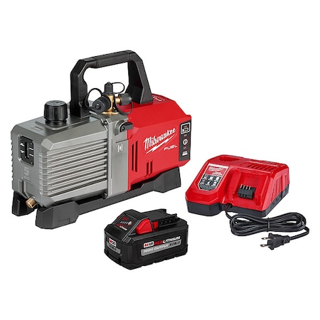 Vacuum Pump Kit, 5 cfm, 25 micron, 18V MPN:2941-21