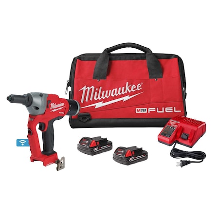 M18 FUEL 1/4 in. Blind Rivet Tool with ONE-KEY Kit MPN:2660-22CT
