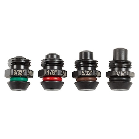 M12 Rivet Tool Retention Nose Pieces 4PK MPN:48-54-0100