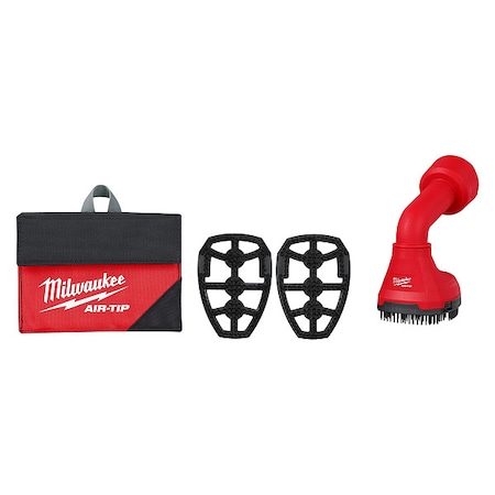 Air-Tip Swiveling Palm Brush Tool MPN:49-90-2020