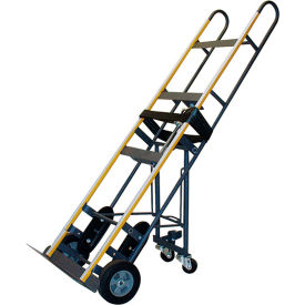 Milwaukee Steel Appliance Truck with Retractable Wheels 800 lb. Capacity Black 40716