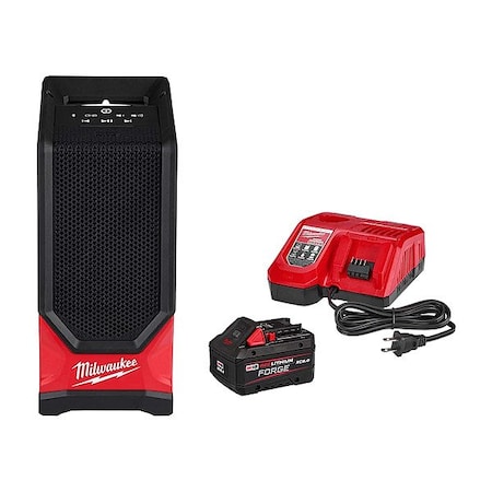 M18 Speaker + M18 RDL FORGE XC8.0 Kit MPN:2954-20, 48-59-1881