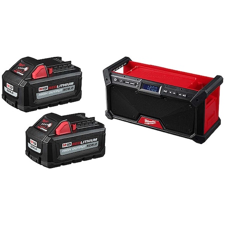 M18 HO XC6.0 Battery 2PK, M18 Radio MPN:48-11-1862, 2952-20