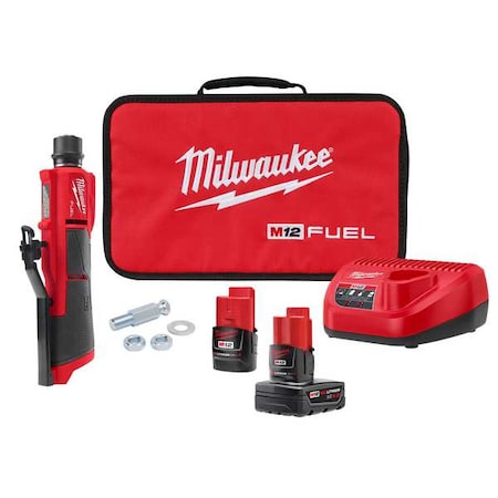 M12 FUEL Low Speed Tire Buffer Kit MPN:2409-22