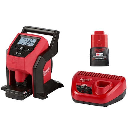 Compact Inflator Kit, 120 PSI, w/Battery MPN:2475-21XC, 48-11-2420