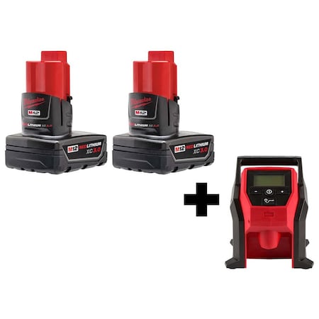 Inflator Kit, 120 psi, 12V DC, 26