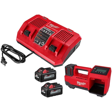 Inflator Kit, 150 psi, 18V DC, 36