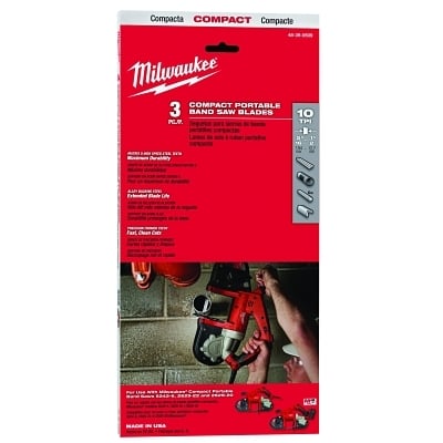 24 Tpi Bandsaw Blades Compact MPN:48-39-0536