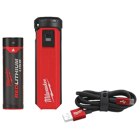 USB Rechargeable Portable Power Source & Charger Kit MPN:48-59-2013