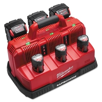 M18 and M12 Rapid Chargestation MPN:48-59-1807