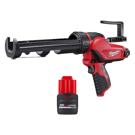 Caulk Gun and Battery MPN:2441-20, 48-11-2425