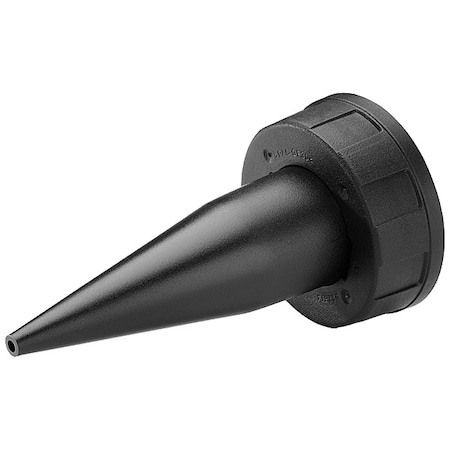 Caulk Gun Nozzle - Black MPN:31-12-0700